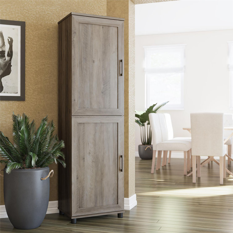 Andover Mills™ Guerin 70" Kitchen Pantry & Reviews | Wayfair